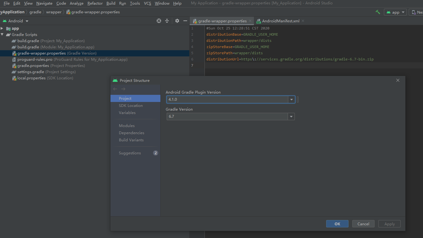 gradle-6.7-all.zip下载及配置方法